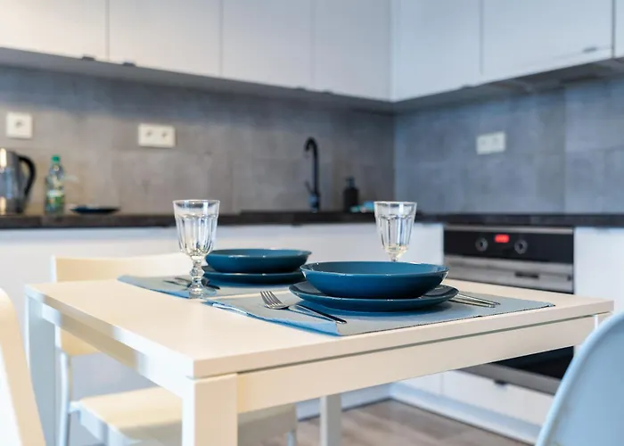 Апартаменты Park Wodny Cosy By Bookinghost